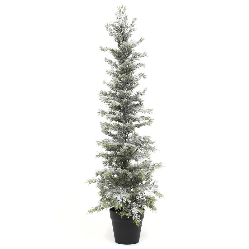 Primrue 30" Artificial Pine Tree in Pot Wayfair